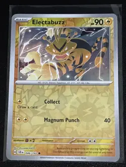 Pokemon TCG Elekid/Electabuzz/Electivire 10 Card Lot - Image 5