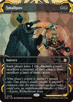 ~ Smallpox ~ NM ~ Secrets of Strixhaven: Mystical Archive ~ MTG ~ - Image 1