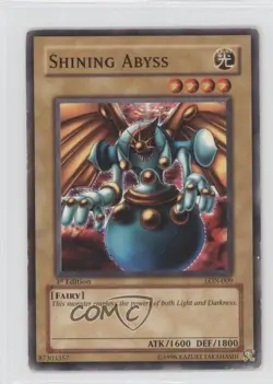 Shining Abyss 1st Ed. YuGiOh Labyrinth of Nightmare #LON-009 2003 READ - Image 1