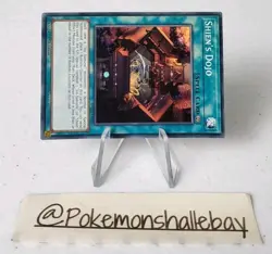 Shien's Dojo SPWA-EN049 *NM* 1st Edition Super Rare Yugioh Card - Image 2