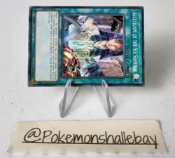 Asceticism of the Six Samurai SPWA-EN048 *NM* 1st Edition Super Rare Yugioh Card - Image 2