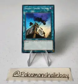 Shien's Smoke Signal SPWA-EN015 *NM* 1st Edition Super Rare Yugioh Card - Image 1