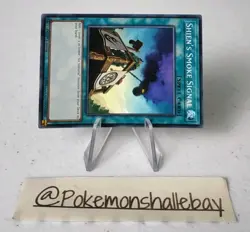 Shien's Smoke Signal SPWA-EN015 *NM* 1st Edition Super Rare Yugioh Card - Image 2