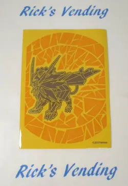 Pokemon Trading Card Deck Sleeves 65 Ct. Necrozma Dusk Mane - Image 1