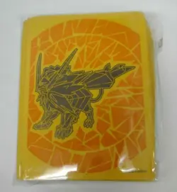Pokemon Trading Card Deck Sleeves 65 Ct. Necrozma Dusk Mane - Image 3