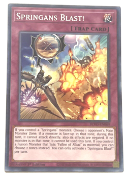 YuGiOh! - Springans Blast! - BLVO-EN069 - 1st Edition - Common - Image 1