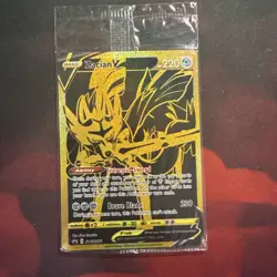 Zacian v SWSH076 Pokemon Card TCG Sword & Shield Promo Holo Card - Image 1
