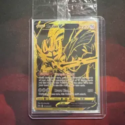 Zacian v SWSH076 Pokemon Card TCG Sword & Shield Promo Holo Card - Image 3