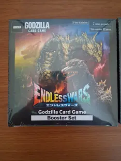 Godzilla Card Game: Godzilla VS. Godzilla Set 1 & Set 4 Booster Box Lot, Sealed - Image 3
