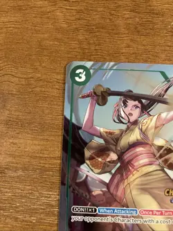One Piece Card Okiku CS 2023 Celebration Pack OP01-035 English - Image 5