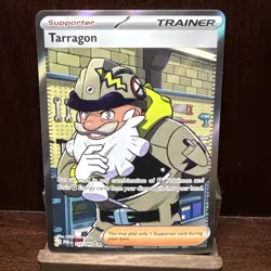 Terragon 116/088 Full Art ULTRA RARE Pokemon Trainer Card TCG 2026 Perfect Order - Image 1