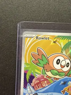 Rowlet MEP043 - 2026 First Partners Illustration Promo Alola - Pokemon Card RARE - Image 3