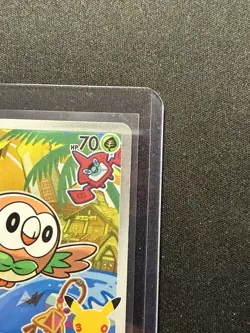 Rowlet MEP043 - 2026 First Partners Illustration Promo Alola - Pokemon Card RARE - Image 4