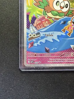 Rowlet MEP043 - 2026 First Partners Illustration Promo Alola - Pokemon Card RARE - Image 5