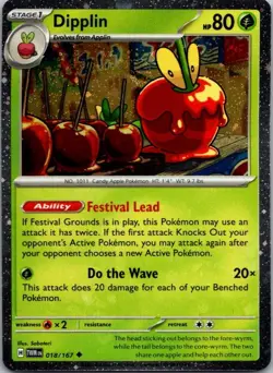 Dipplin - (Cosmo Holo) Promo Miscellaneous Cards & Products 018/167 NM - Image 1