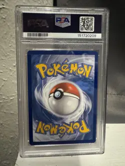 Pokemon 2021 Groudon Holo Rare Card 17/100 PSA 10 Celebrations - Image 2