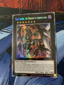 Yugioh Dark Armed, the Dragon of Annihilation MP25-EN036 Starlight Rare NM - Image 2