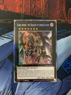 Yugioh Dark Armed, the Dragon of Annihilation MP25-EN036 Starlight Rare NM - Image 3