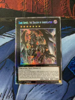 Yugioh Dark Armed, the Dragon of Annihilation MP25-EN036 Starlight Rare NM - Image 4