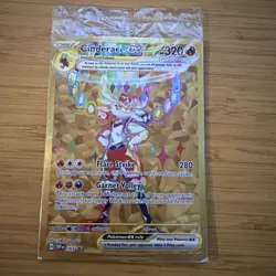 Cinderace ex 163 Sv: Scarlet & Violet Promo Cards Holo - Image 1