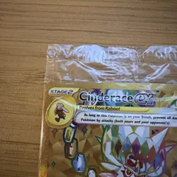 Cinderace ex 163 Sv: Scarlet & Violet Promo Cards Holo - Image 2