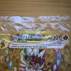 Cinderace ex 163 Sv: Scarlet & Violet Promo Cards Holo - Image 3