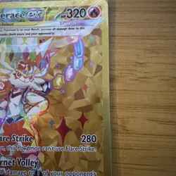 Cinderace ex 163 Sv: Scarlet & Violet Promo Cards Holo - Image 5