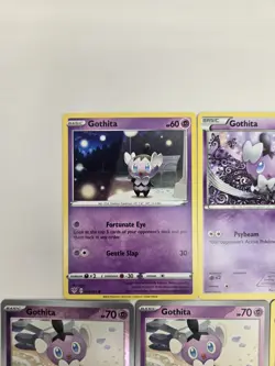 Pokemon Card Lot Of 10 Gothita Gothorita Gothitelle Collection Reverse Holo - Image 2