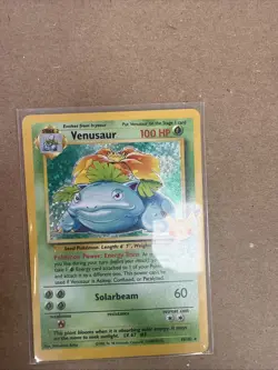 Pokemon TCG Venusaur Holo Rare Card 15/102 Celebrations 25th Anniversary - Image 1
