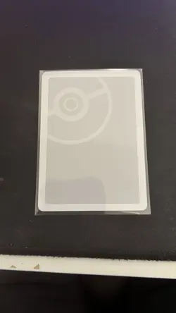 2019 Spare Blank Card Pokemon Old Maid Japanese Blue Back Promo Playing Card NM - Image 1