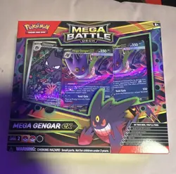 Pokemon TCG Mega Battle Deck Mega Gengar ex 60-Card Deck English Foil - Image 1