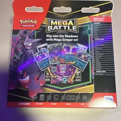 Pokemon TCG Mega Battle Deck Mega Gengar ex 60-Card Deck English Foil - Image 2