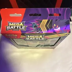 Pokemon TCG Mega Battle Deck Mega Gengar ex 60-Card Deck English Foil - Image 3