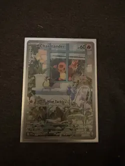 Charmander 044 Sv: Scarlet & Violet Promo Cards Holo - Image 2
