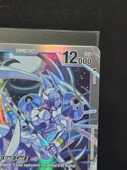 Dianamon BT25-028 Super Rare Digimon Card Game Dual Revolution Holofoil - Image 4