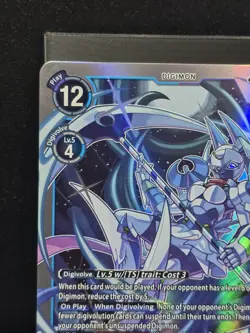 Dianamon BT25-028 Super Rare Digimon Card Game Dual Revolution Holofoil - Image 5