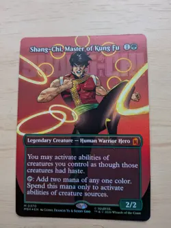 Shang-Chi, Master of Kung Fu (Borderless) (0370) Marvel Super Heroes Foil - Image 1
