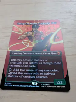 Shang-Chi, Master of Kung Fu (Borderless) (0370) Marvel Super Heroes Foil - Image 3