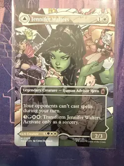 Jennifer Walters (Borderless) (0328) Marvel Super Heroes Foil - Image 1