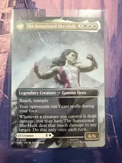 Jennifer Walters (Borderless) (0328) Marvel Super Heroes Foil - Image 2