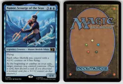 Namor, Scourge of the Seas 631 Commander: Marvel Super Heroes Foil MTG - Image 3