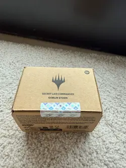 Magic: The Gathering Secret Lair Goblin Storm Commander Deck ✅ IN HAND ✅ - Image 1