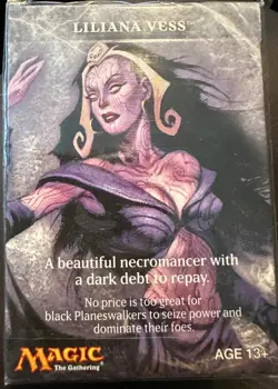 MTG 2010 Origins M11 Half Deck Black Liliana Vess Promo Starter NEW SEALED - Image 1