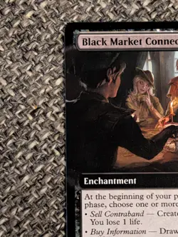 Black Market Connections Commander Legends: Battle for Baldur's Gate Regular - Image 2