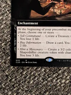Black Market Connections Commander Legends: Battle for Baldur's Gate Regular - Image 5