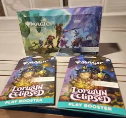 Lorwyn Eclipse Play Booster Box Magic: The Gathering MTG + 2 Bonus Packs- Sealed - Image 1