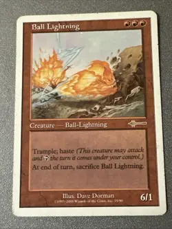 Ball Lightning X1 Beatdown Ex Condition See Pics Front Back - Image 1