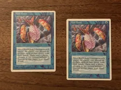 Mind Bomb NM+ 2x NEVER PLAYED MTG Fourth 4th Ed. Magic x2 FAST SHIPPING - Image 1