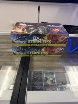 MTG Magic: The Gathering Edge of Eternities Play Booster Box Sealed [2 OF THEM] - Image 1