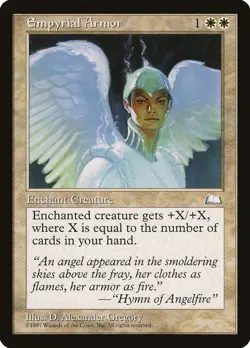 MTG Empyrial Armor ** Weatherlight ** English - Image 1